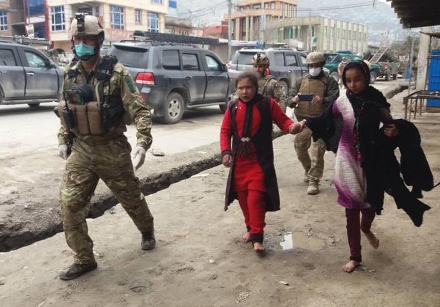 کرونا در افغانستان می‌تواند کشنده‌تر از جنگ باشد