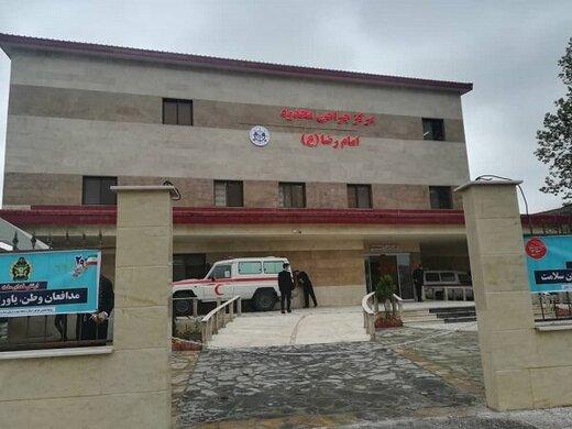افتتاح مرکز جراحی محدود امام رضا (ع) ناوگان شمال نیروی دریایی ارتش
