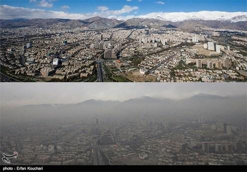 علت کاهش تعداد روز‌های پاک امسال تهران چیست؟