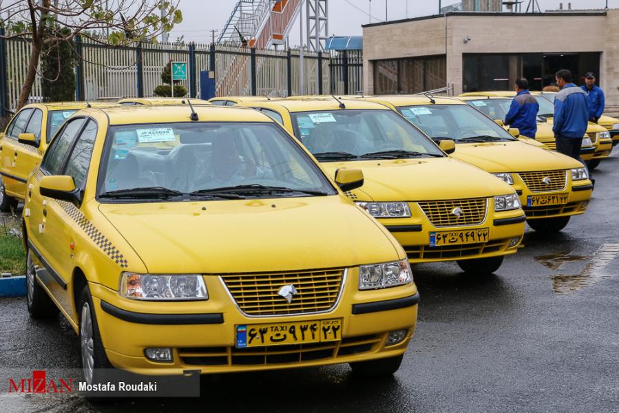 افزایش احتمالی نرخ کرایه تاکسی‌ها با اجرای فاصله گذاری هوشمند