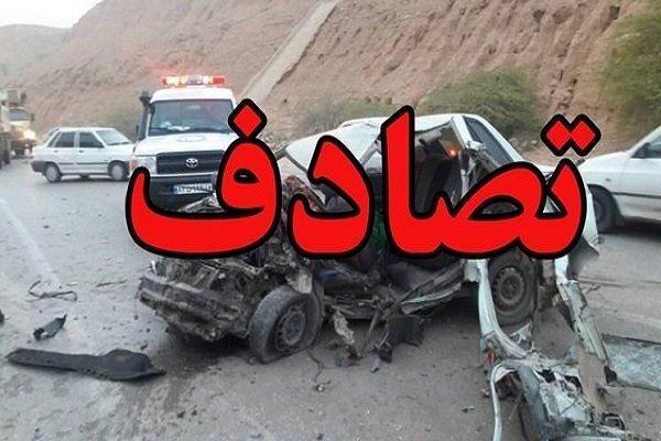 حادثه مرگبار رانندگی در محور تبریز ارومیه/۱نفر کشته و۳نفر زخمی شد