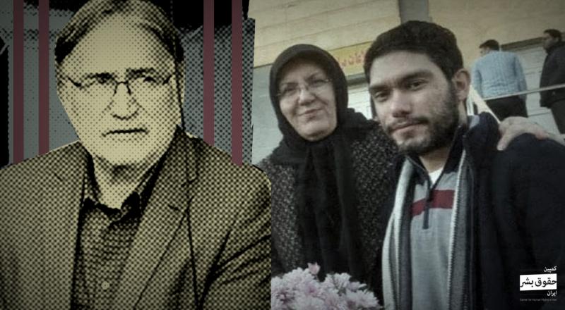  مادر علی نوری زاد: حکم پسرم سیاسی و برای تحت فشار قرار دادن همسرم است