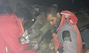 نجات دو گروه کوهنورد مفقود شده در ارتفاعات شهرستان باغملک