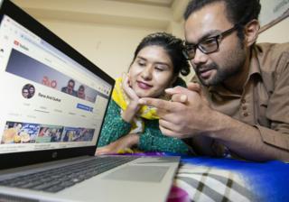 شبکه‌های اجتماعی سنگ صبور زوج جوان افغان در روزهای قرنطینه