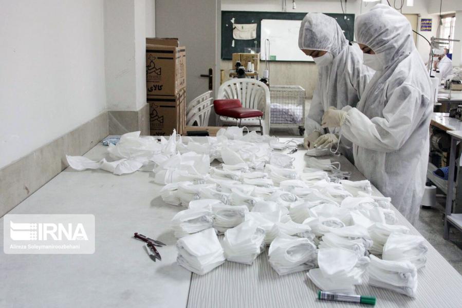 توزیع بیش از ۱۷ هزار ماسک در شهرستان‌های خراسان شمالی