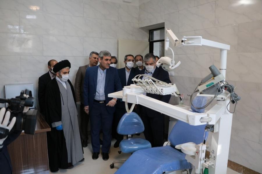 افتتاح پروژه بهداری جدید زندان مرکزی ارومیه در جهت ارتقای سطح سلامت زندانیان