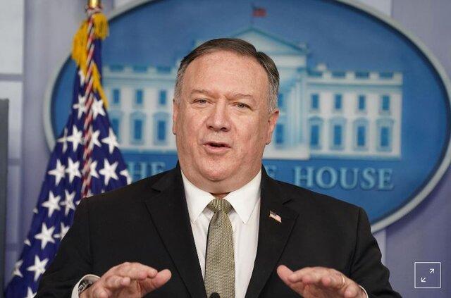 پامپئو: آمریکا به دنبال بازگشایی سفارت در ونزوئلاست/ هیچ اطلاعی از رهبر کره شمالی نداریم