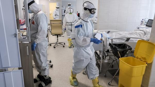 ثبت رکورد جدید شمار مبتلایان روزانه به ویروس کرونا در روسیه 