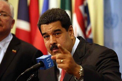 مادورو: گاردهای امنیتی ترامپ جزء بازداشتی‌ها حمله به خاک ونزوئلا هستند