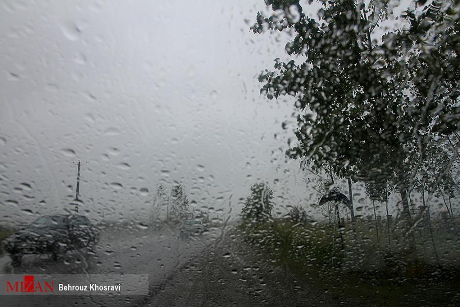 هشدار سازمان هواشناسی نسبت به وقوع رگبار باران در ۵ استان