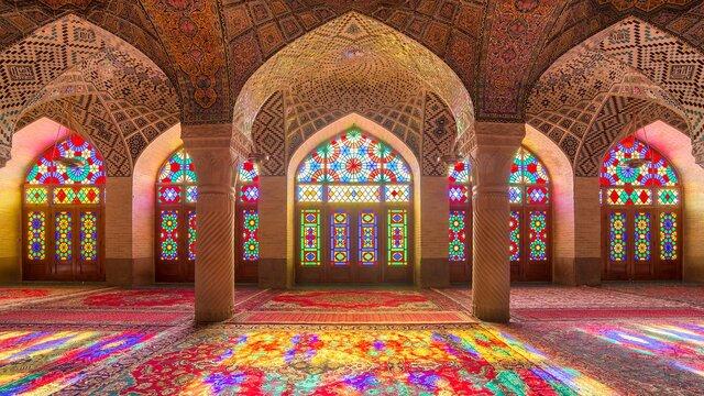 توصیه آمریکایی‌ها به دیدن مسجد صورتی ایران