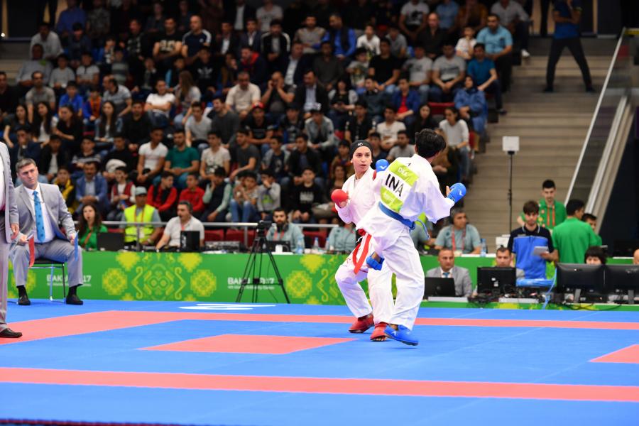 ملی پوش کاراته: شانس زیادی برای کسب سهمیه المپیک دارم