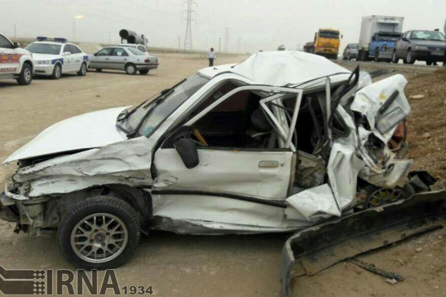 ۴ نفر بر اثر حوادث رانندگی در استان سمنان جان باختند