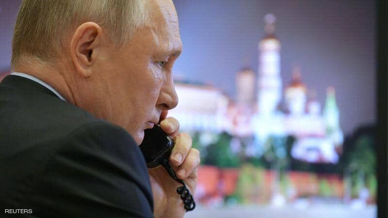 مذاکره تلفنی پوتین با سران چین و انگلیس درباره کرونا و جنگ دوم جهانی
