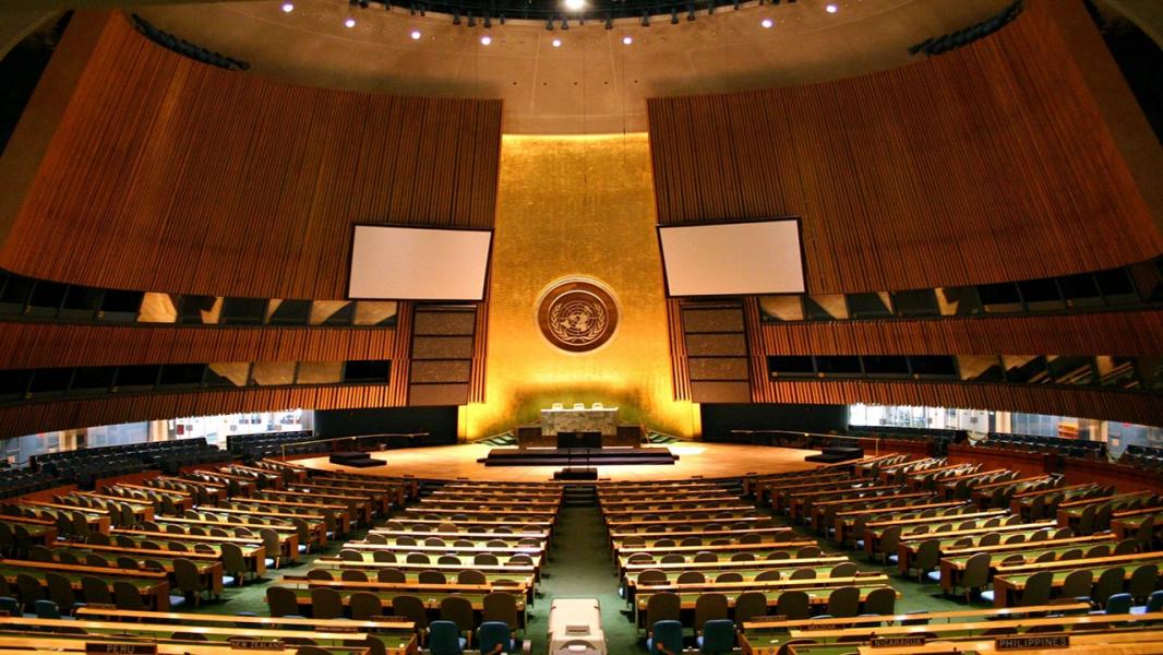 احتمال برگزار نشدن مجمع عمومی سازمان ملل به دلیل شیوع ویروس کرونا + فیلم