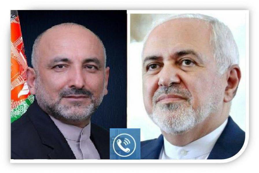 گفت‌وگوی تلفنی ظریف و حنیف اتمر درباره حادثه به‌ وقوع پیوسته در مرز ایران و افغانستان