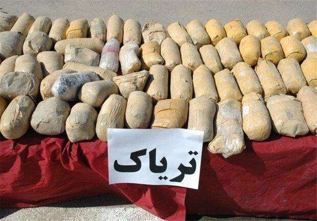 ۵۶ باند مواد مخدر در استان سمنان کشف و متلاشی شدند