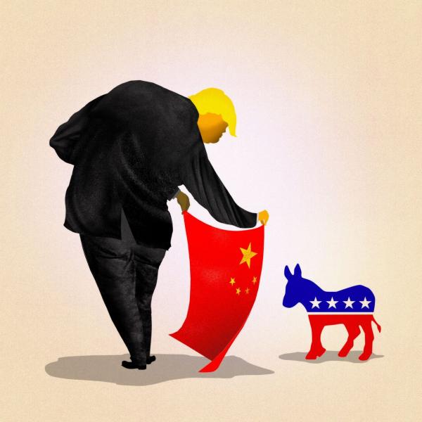 نیویورک تایمز: آیا دموکرات‌ها از تله چینی ترامپ می گریزند؟