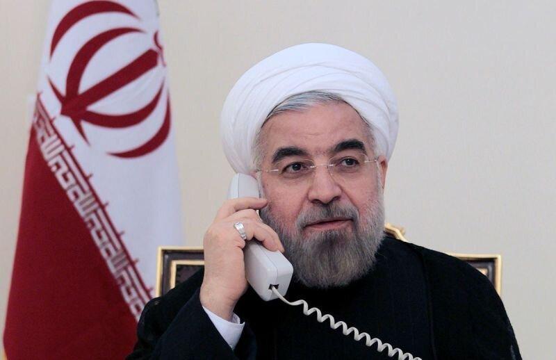 اولین گفت‌وگوی تلفنی روحانی با نخست وزیر جدید عراق