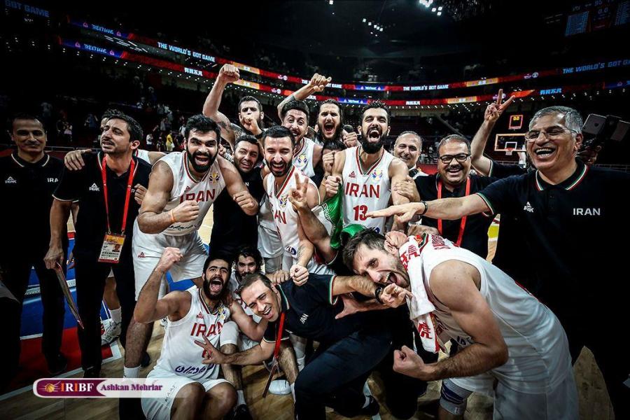 بازنشر بازی‌های زیبای تیم ملی بسکتبال ایران توسط فیبا