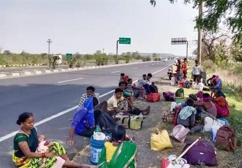 مخالفت ایالت‌های هند مانع بعدی برای بازگشت «کارگران مهاجر»