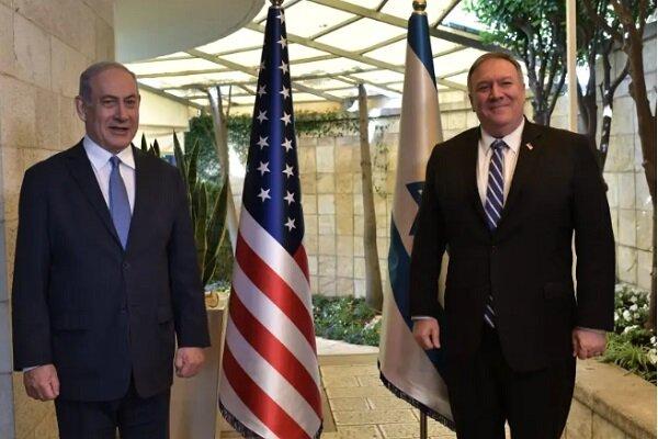 قدردانی نتانیاهو از اقدامات ضد ایرانی آمریکا