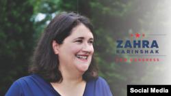 زهرا کارینشاک در صورت پیروزی‌ نخستین آمریکایی ایرانی‌تبار در کنگره خواهد بود