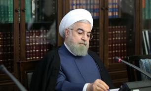 پیام تسلیت روحانی در پی درگذشت برادر وزیر امور اقتصادی و دارایی