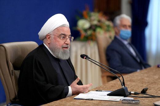 روحانی: قضاوت‌های ‌مغرضانه علیه نظام و دولت را نقش برآب کردیم/بسیاری از کشورها عملکرد ما در مقابله با کرونا را تمجید می‌کنند /تشکر از رهبر انقلاب، مراجع و علما