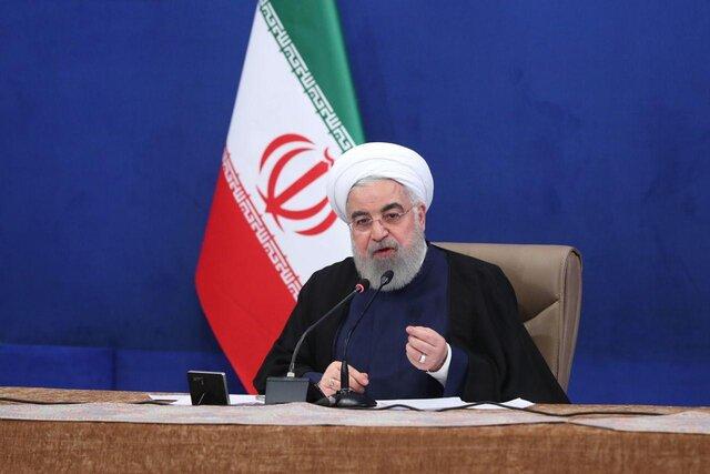 روحانی: هدف باید بهبود وضع اقتصاد و زندگی مردم باشد