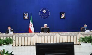 روحانی:شهدای رزمایش نیروی دریایی ارتش خالصانه به صحنه رفتند و مظلومانه به شهادت رسیدند