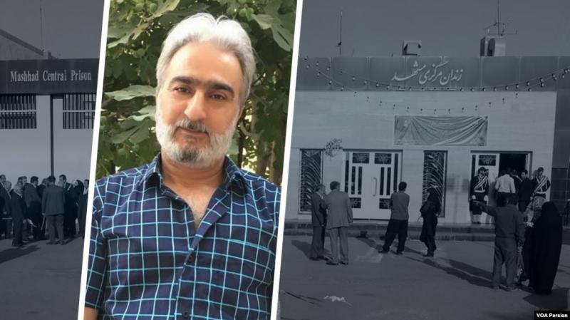 بی خبری از وضعیت پرونده عباس واحدیان شاهرودی؛ ۹ ماه بازداشت و بلاتکلیفی به خاطر انتقاد از خامنه ای