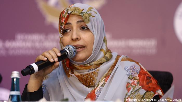 کارزار خصمانه رسانه‌های مصر و عربستان علیه برنده جایزه نوبل صلح یمنی
