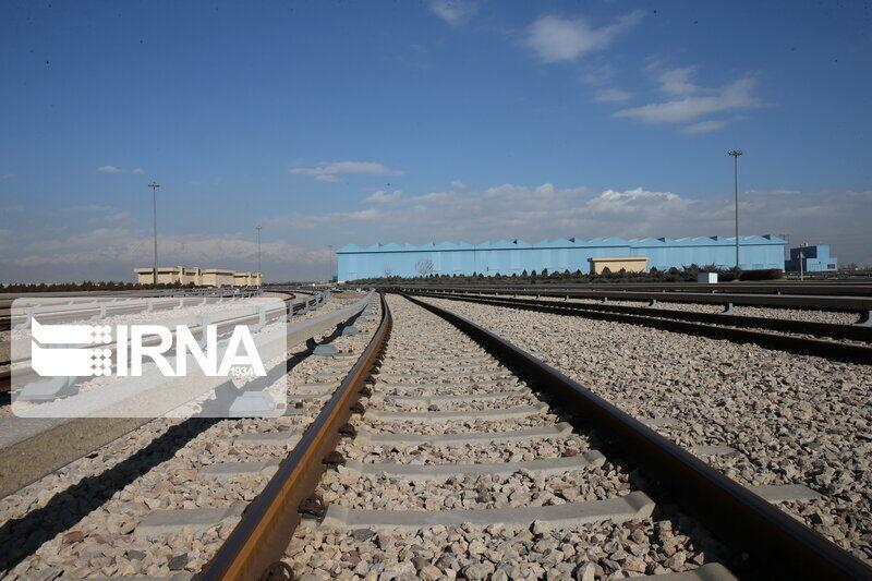 عملیات اجرایی ساخت ایستگاه راه‌آهن اسفراین آغاز شد