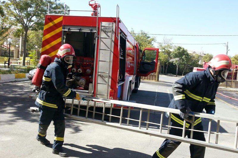 شمار آتش نشانان مبتلا به کرونا در اهواز به ۲۷ نفر رسید