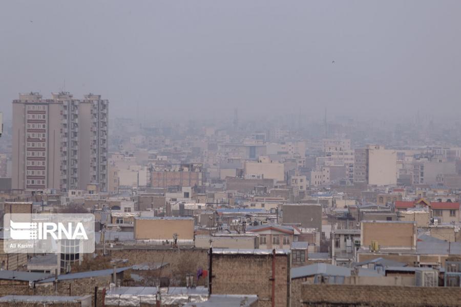 احتمال وقوع گرد و غبار در مناطق جنوبی و غربی استان تهران