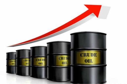 افزایش قیمت نفت به بالای ۳۳ دلار
