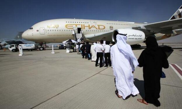 ورود یک فروند هواپیمای امارات به فلسطین اشغالی
