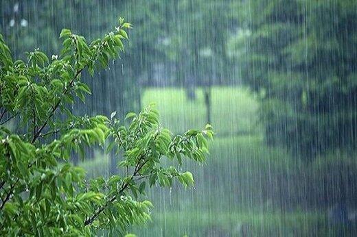 بارش شدید باران در این ۹ استان