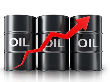قیمت جهانی نفت بالا رفت