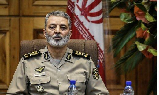 پیام فرمانده کل ارتش به مناسب سالروز آزادسازی خرمشهر/ هرگونه طمع‌ورزی دشمنان را در نطفه خفه می‌کنیم