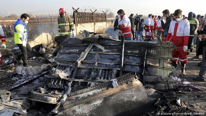 "مسافران هواپیمای اوکراینی پیش از اصابت موشک از روی صندلی برخاسته بودند"