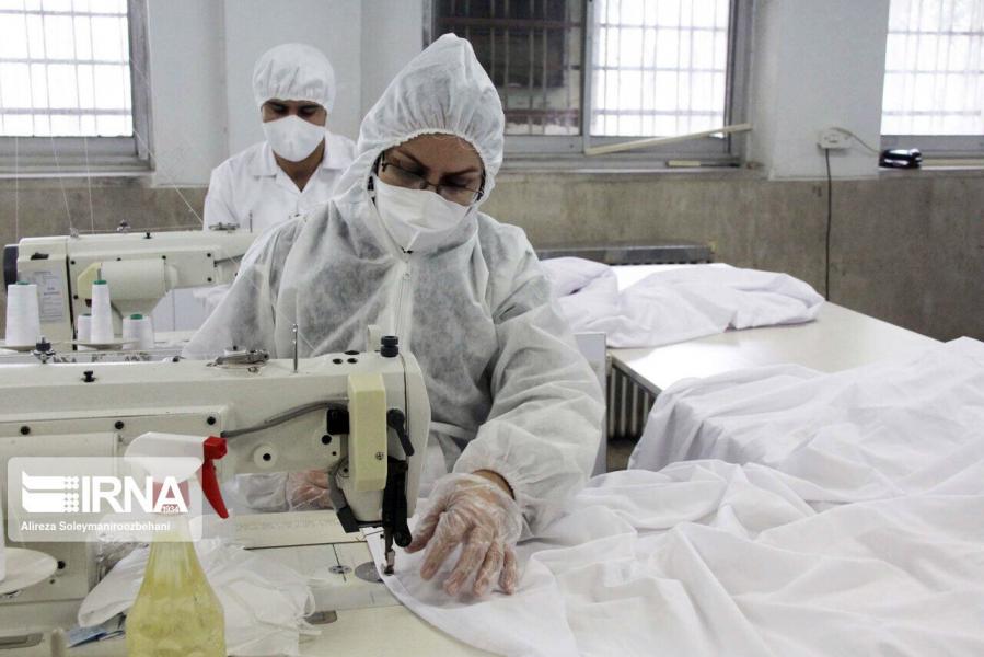 ۳۰ هزار ماسک و۲۵۰ هزار دستکش توسط سمن‌های خوزستان تولید شد
