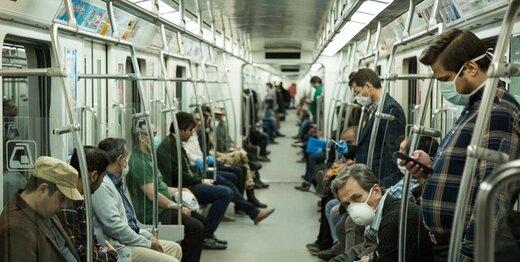 مدیرعامل مترو هشدار داد: حتی‌المقدور در ساعات پیک با مترو سفر نکنید
