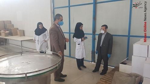 تاکید دادستان شیروان بر افزایش رضایتمندی عمومی در بازدید از مراکز تولید مواد ضدعفونی کننده