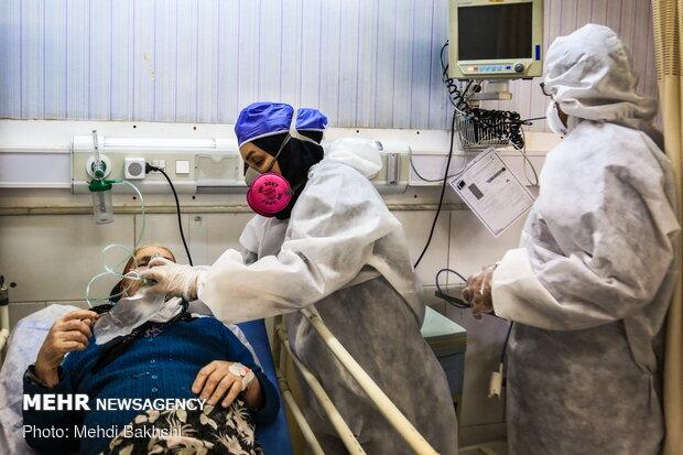 کاهش ۱۵ درصدی مرگ و میر ناشی از کرونا در استان تهران