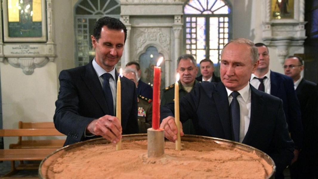 آیا شکافی میان مسکو و دمشق ایجاد شده؟ پوتین چه نقشی در نزاع میان اسد و پسر دایی‌اش دارد؟