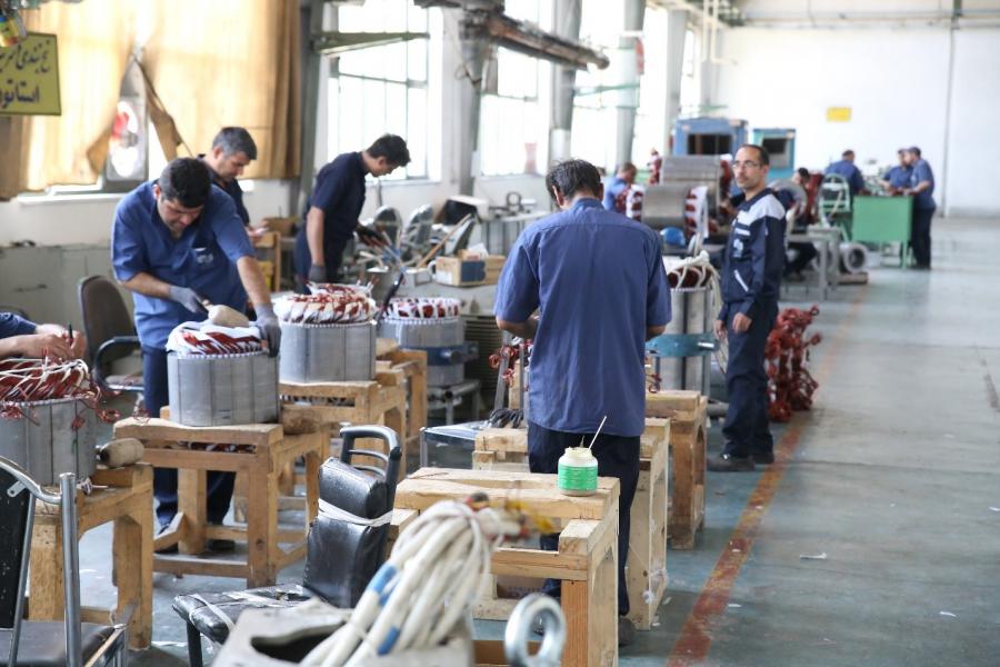 ایران به باشگاه تولیدکنندگان الکتروموتور‌های فوق سنگین وارد شد