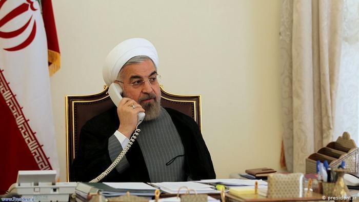 روحانی: امیدواریم آمریکایی‌ها دست به خطا نزنند