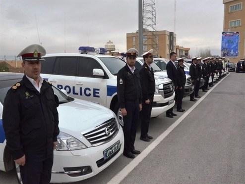 تمهیدات ترافیکی پلیس راهور ناجا برای نماز عید سعید فطر